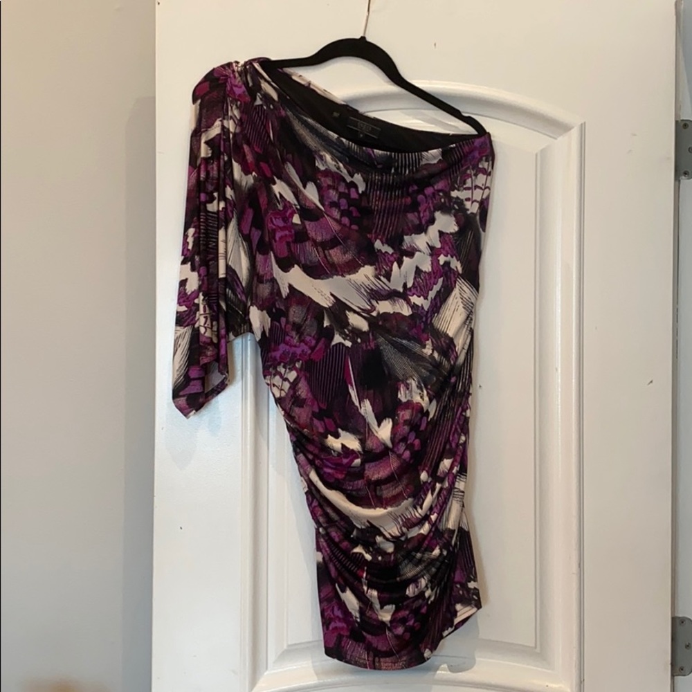 GUESS Off the shoulder dress